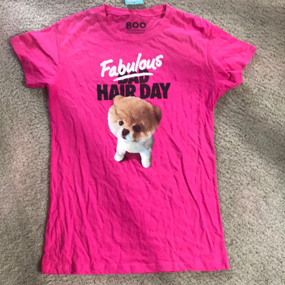 Boo the dog shirt